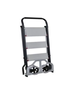 Scala-carrello con doppia funzione, portata 160 kg - grima